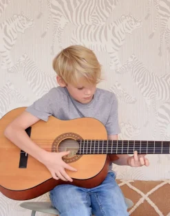 Safari Stripes, Warm Grey 141-01