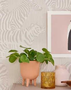 Safari Stripes, Warm Grey 141-01