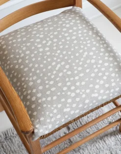 Sakura Spring Linen Fabric, Sandstone