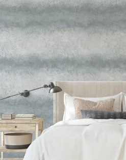 Sand Stripe, Cool Grey Pre-Pasted