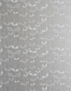 Saplings, Silver with White