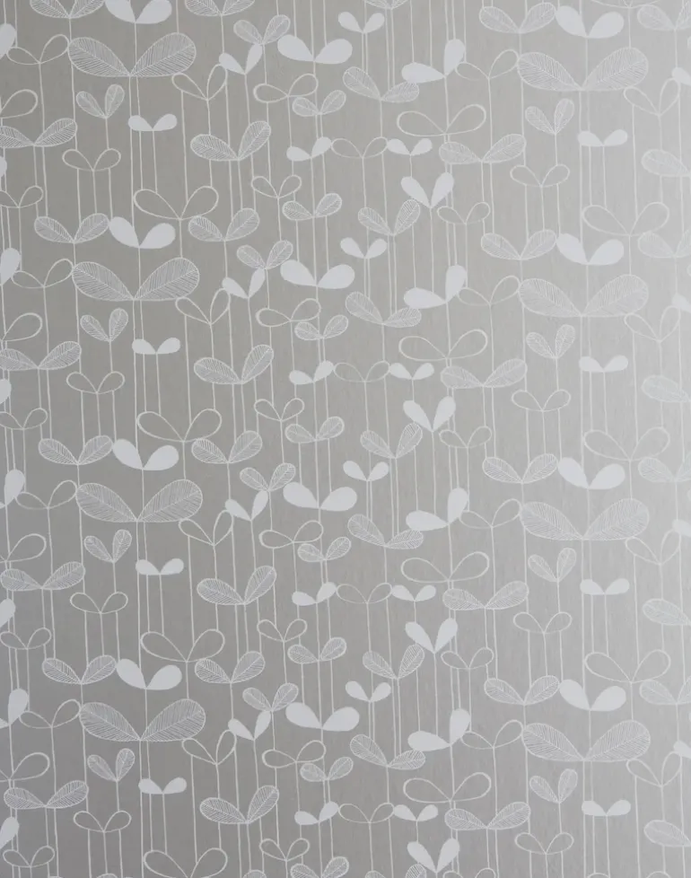 Saplings, Silver with White