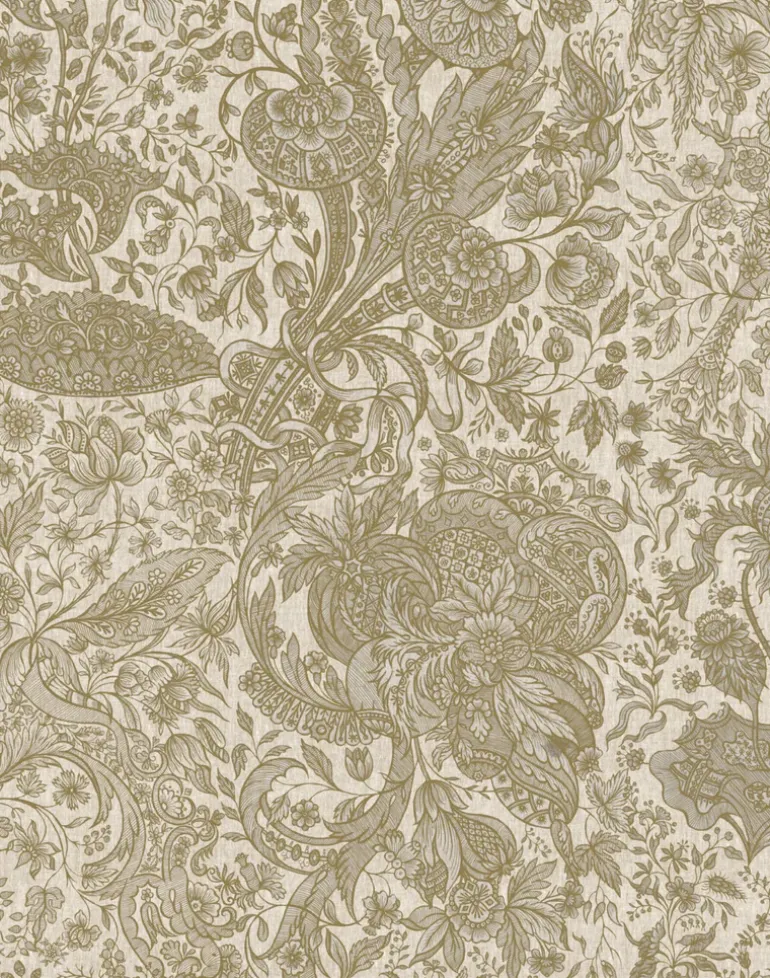 Sarkozi Embroidery, Taupe