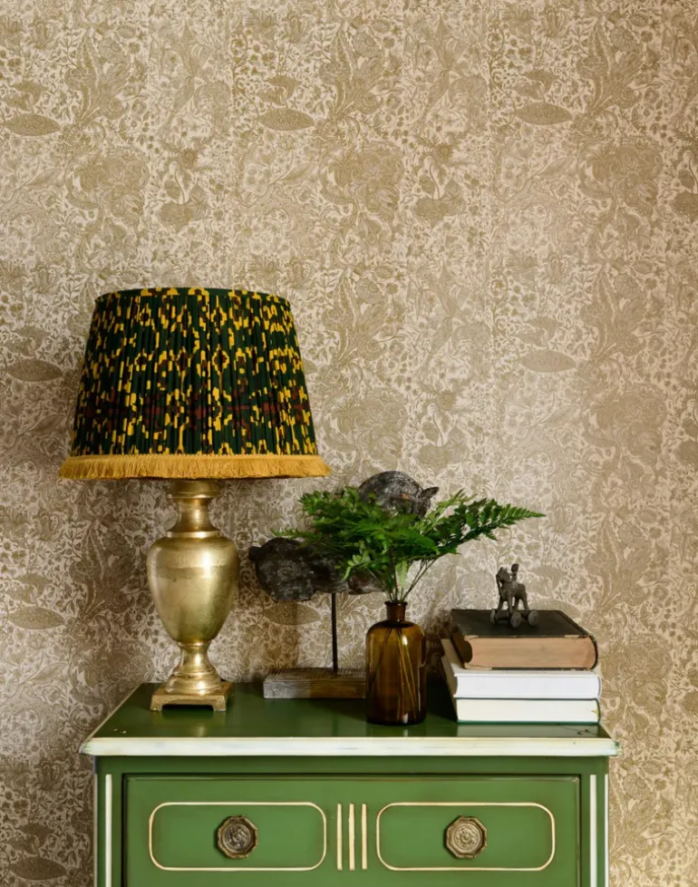 Sarkozi Embroidery, Taupe