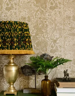 Sarkozi Embroidery, Taupe