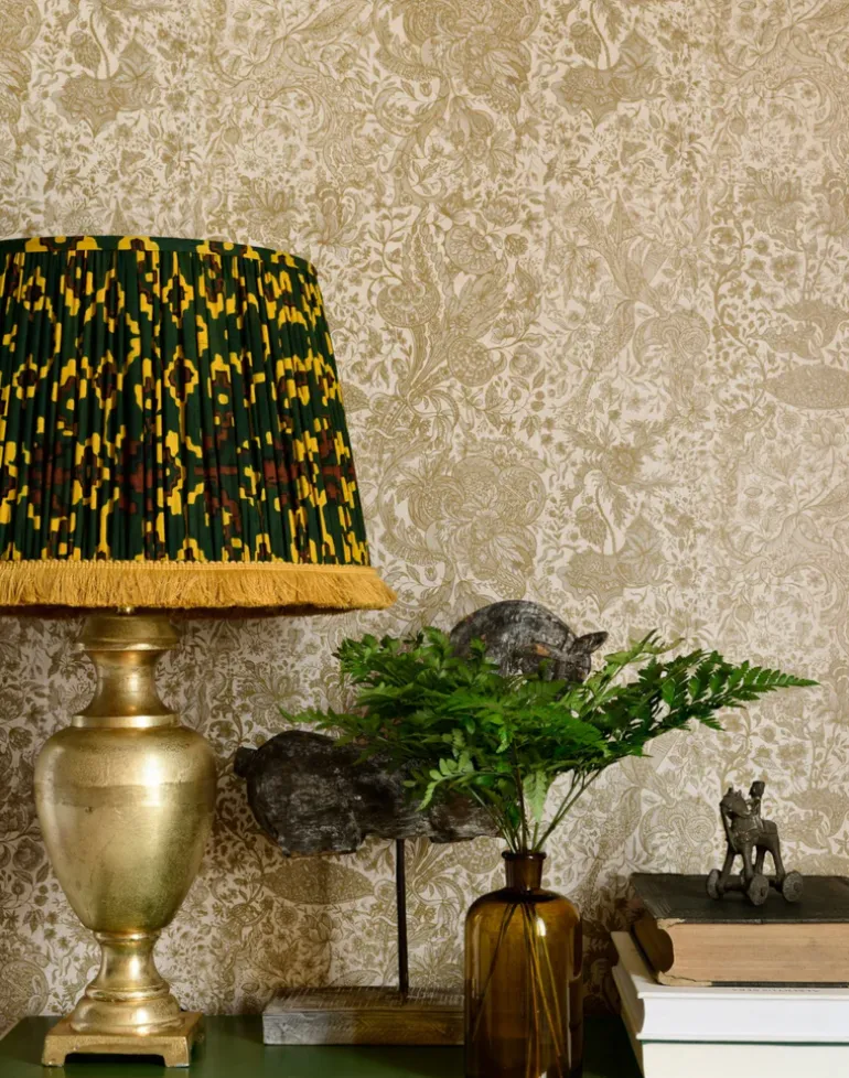 Sarkozi Embroidery, Taupe