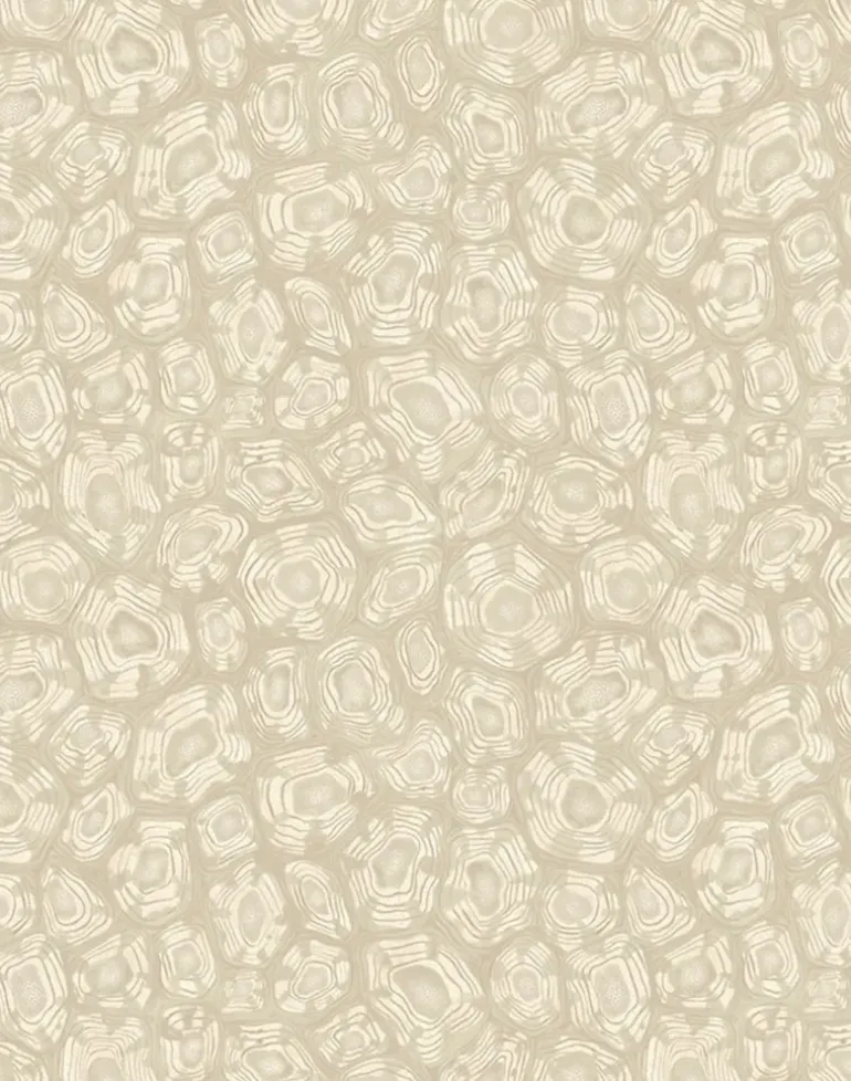 Savanna Shell, Parchment with Linen & Metallic Gilver 119/4021