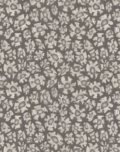 Savanna Shell, Soot & Snow & Metallic Silver 119/4023