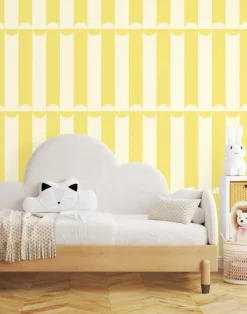 Scallop Lane, Canary Cornsilk