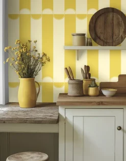 Scallop Lane, Canary Cornsilk