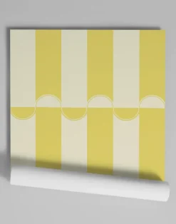 Scallop Lane, Canary Cornsilk