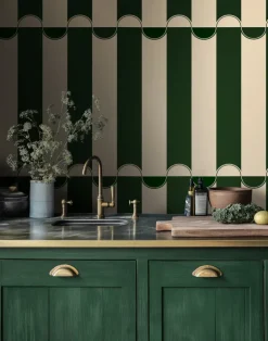 Scallop Lane, Green Mist