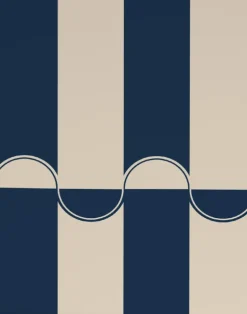 Scallop Lane, Regal Blue