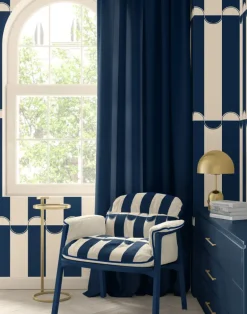 Scallop Lane, Regal Blue