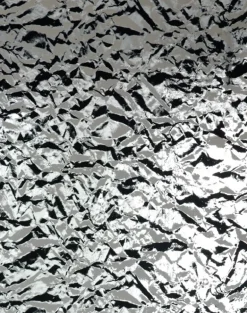 Screwed Up, Silver, Black & White