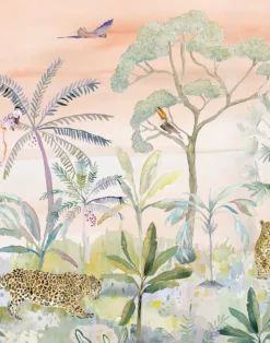 Selva on Atardecer, Panoramic