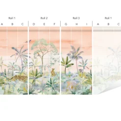 Selva on Atardecer, Panoramic