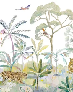 Selva on White, Panoramic