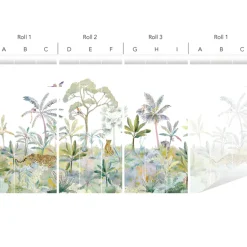 Selva on White, Panoramic