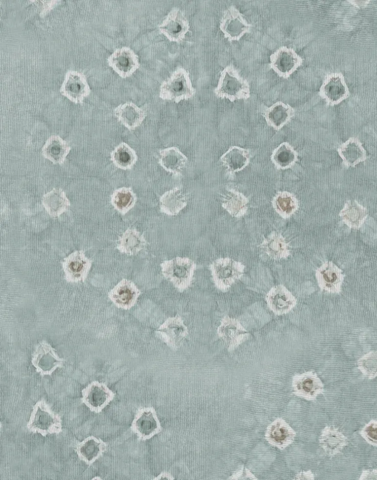 Shibori Circle, Glaze