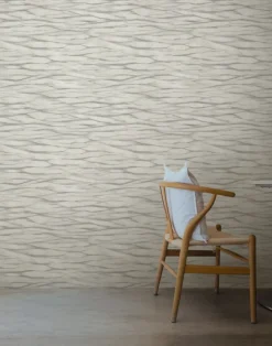 Shibori Wave, Grey Premium Matte