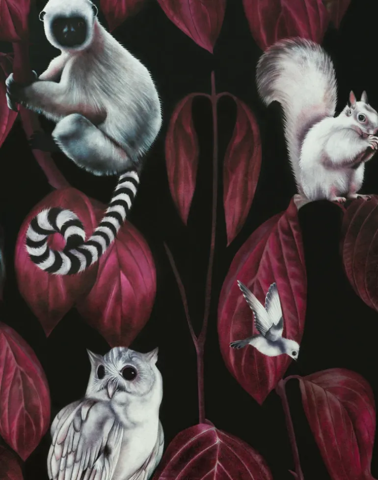 Siberia Dark Wallpaper