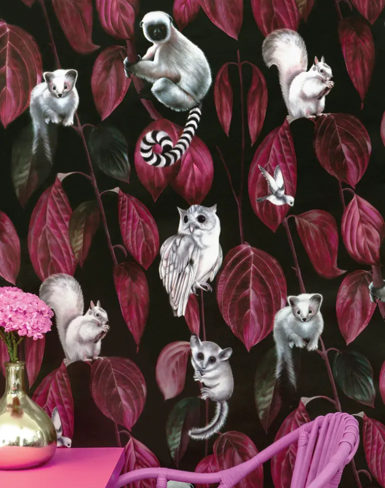 Siberia Dark Wallpaper