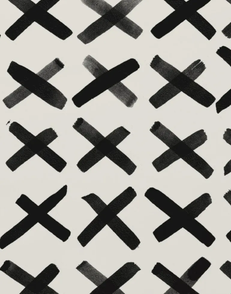 Slash, Black on Grey