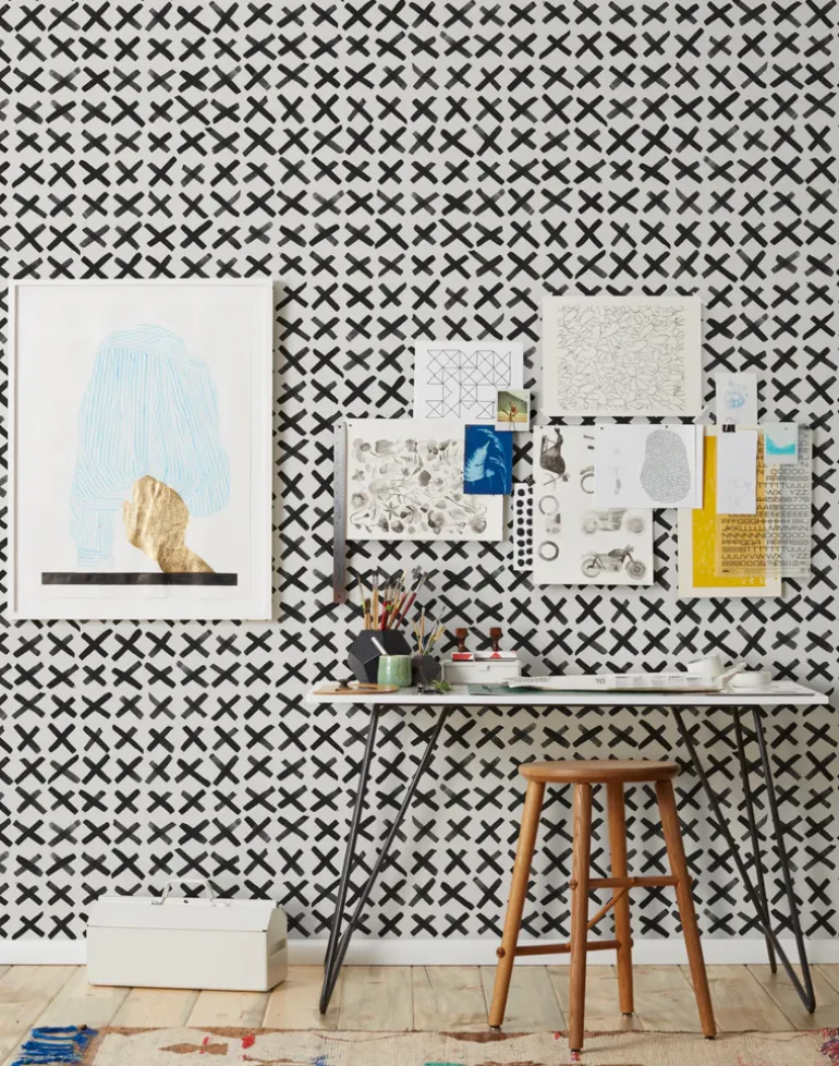 Slash, Black on Grey