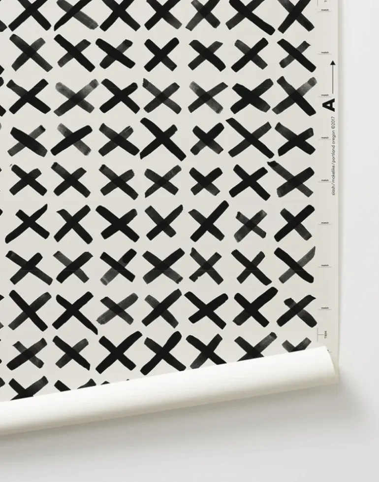 Slash, Black on Grey