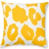 SLB Cleo Yellow Cushion Cover