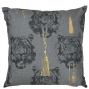 SLB Coco Tiger Gray Cushion Cover