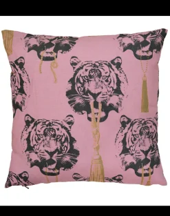 SLB Coco Tiger Pink Cushion Cover