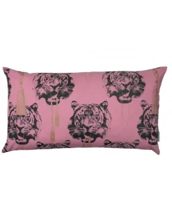SLB Coco Tiger Pink Cushion Cover