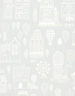 Small Town, Grey 118-01