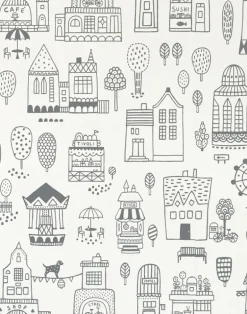 Small Town, Soft Black 118-02