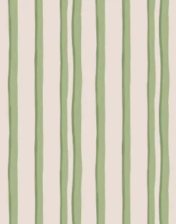 Somerset Stripes, Greens