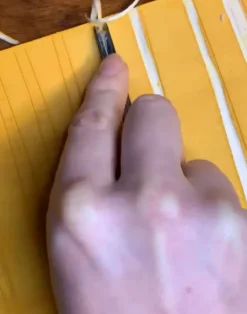 Somerset Stripes, Yellows