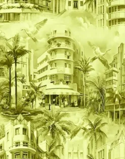 South Beach Dreams, Monotone Green