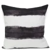 Sparkk Shibori Stripe, Charcoal