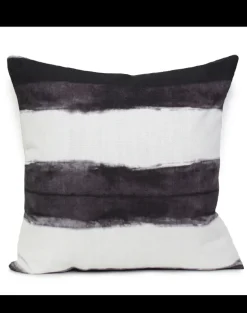 Sparkk Shibori Stripe, Charcoal