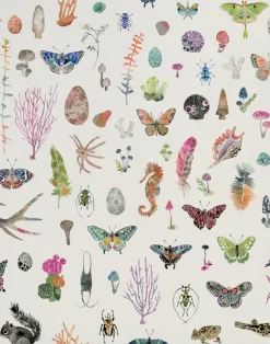 Specimens, Linen Wallpaper