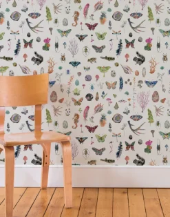 Specimens, Linen Wallpaper