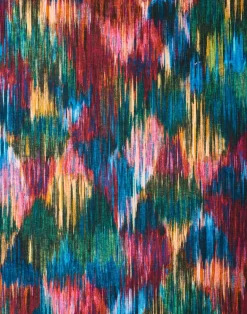 Spectre Ikat - Cotton Hemp