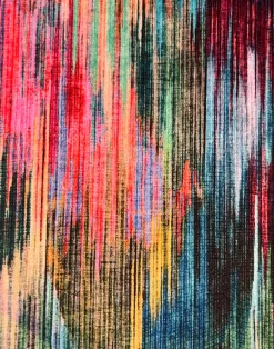 Spectre Ikat - Medium Pile Velvet