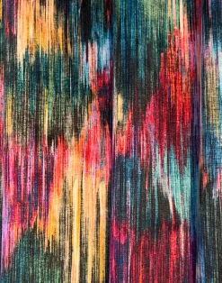 Spectre Ikat - Medium Pile Velvet