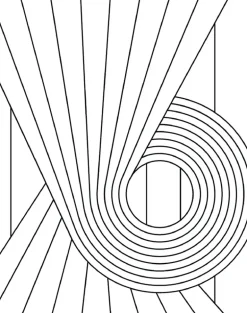 Spiral, Black & White