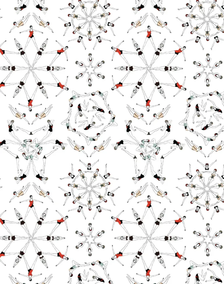 Splash! Wallpaper, Color