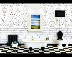 Splash! Wallpaper, Color