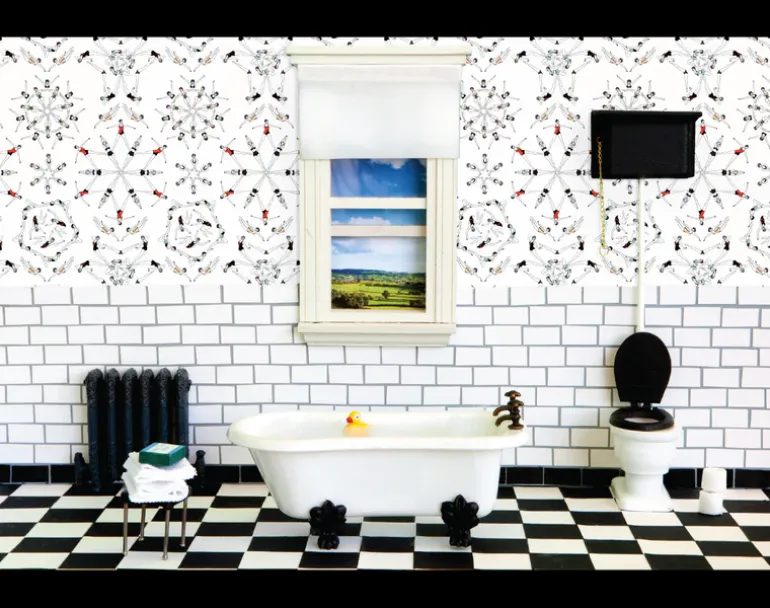 Splash! Wallpaper, Color